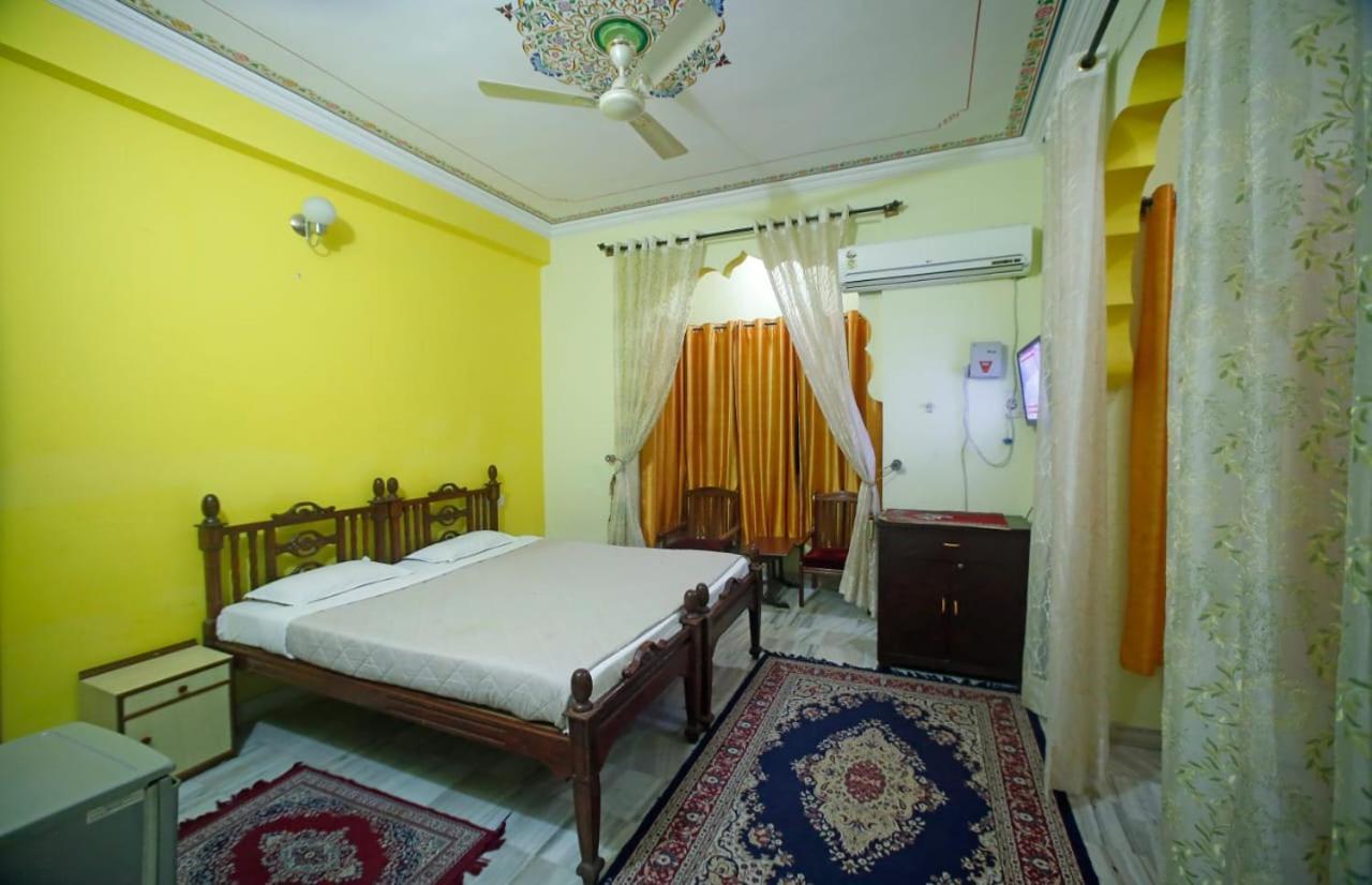 Hotel Pushkar Heritage פושקאר מראה חיצוני תמונה