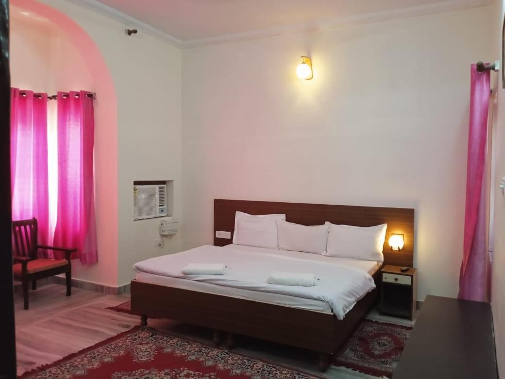 Hotel Pushkar Heritage פושקאר מראה חיצוני תמונה